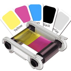 Ruban imprimante à carte Couleur